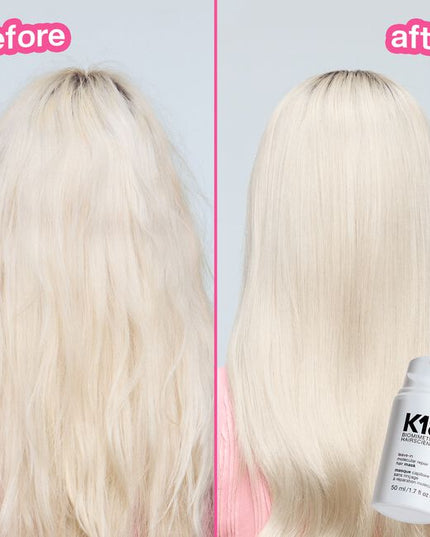 Mini trio repairs damage, heat protects + conditions, and weightlessly lifts for voluminous hair—and less breakage.