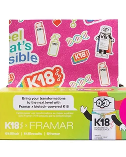 K18 x Framar Next Level Expression Pop Up Foil 5X11