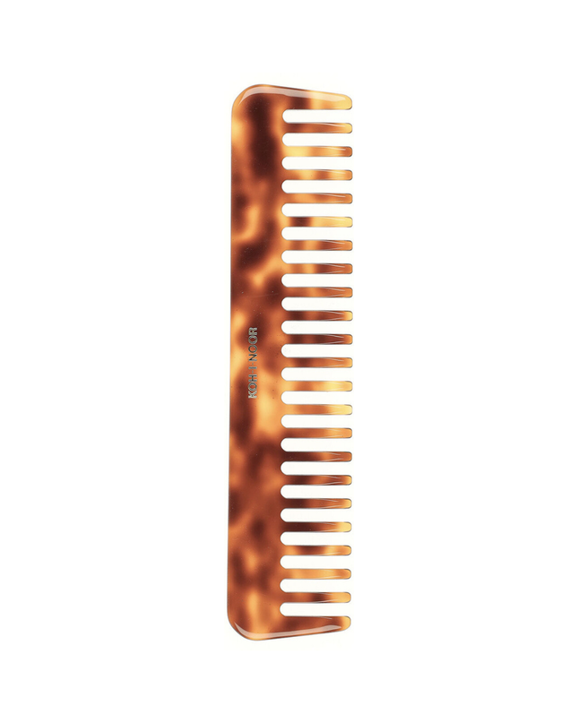 Jaspe Wide Tooth Comb is the perfect implement for detangling wet hair.&nbsp; This beautiful comb will add nicely to your Jaspe brush to make a gorgeous set of your own or to give as a gift.