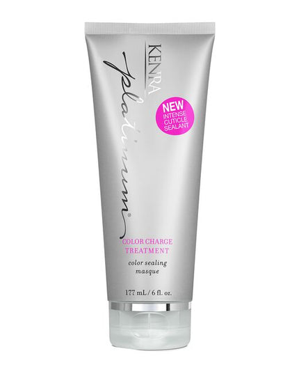 Color Charge Treatment boosts moisture levels within the hair to firmly seal and smooth the cuticle ? for maximum color retention and brilliant shine. Enriched with high-performance Fade-Fighting Technology, this intense sealing masque recharges color depth and vibrancy, in a single application. Ideal for all hair types and colors.