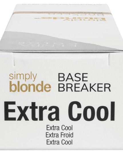 Kenra Color Simply Blonde Base Breaker Extra Cool provides up to 1 level of lift in 5 minutes. This one-step base breaker gently lifts & helps neutralize warm tones. Ideal for most hair types and untreated hair for a subtle base change. Ideal for levels 5–7.