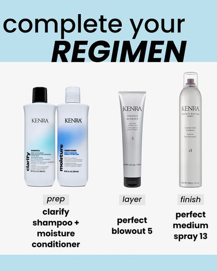Deeply cleanse and help remove damaging impurities and dulling deposits* including hard water, metal ions, minerals, pollutants and product build up with Kenra® Clarify Shampoo. Clarifies without leaving hair feeling dry or stripped. Intended to be used in conjunction with a Kenra® shampoo & conditioner as a weekly reset, so hair looks restored with natural-looking radiance.