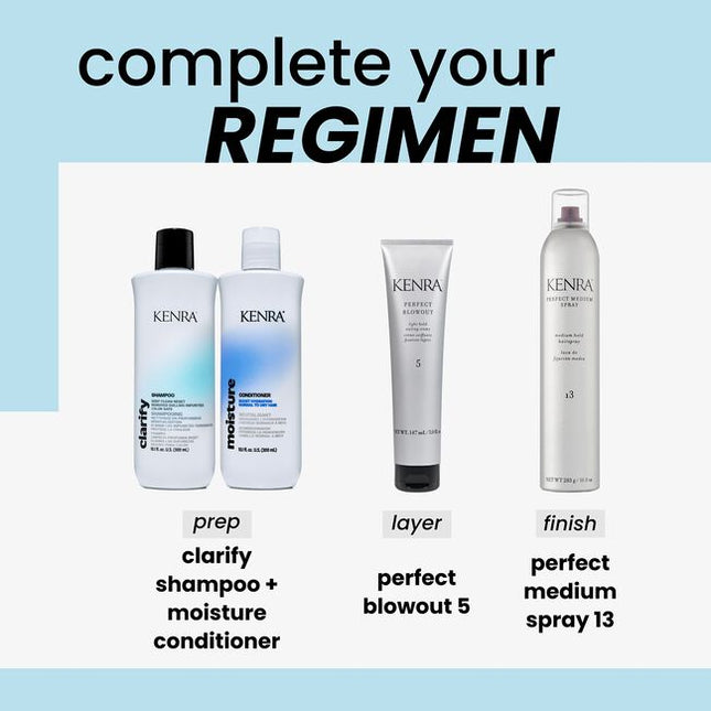 Deeply cleanse and help remove damaging impurities and dulling deposits* including hard water, metal ions, minerals, pollutants and product build up with Kenra® Clarify Shampoo. Clarifies without leaving hair feeling dry or stripped. Intended to be used in conjunction with a Kenra® shampoo & conditioner as a weekly reset, so hair looks restored with natural-looking radiance.