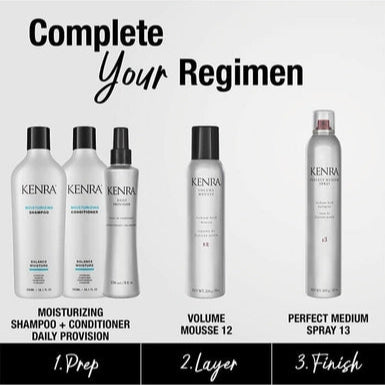 Kenra Classic Daily Provision is the essential leave-in spray with endless possibilities.