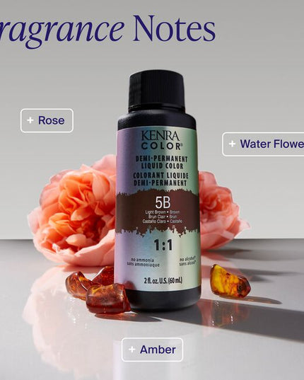 Meet the new standard in demi-permanent liquid color – healthy, long-lasting results & always gentle on hair. Available in 24 vibrant shades.