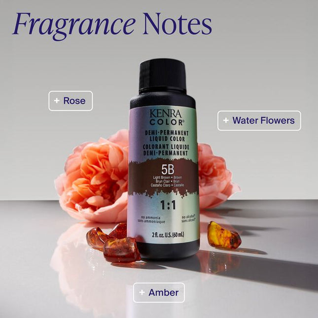 Meet the new standard in demi-permanent liquid color – healthy, long-lasting results & always gentle on hair. Available in 24 vibrant shades.