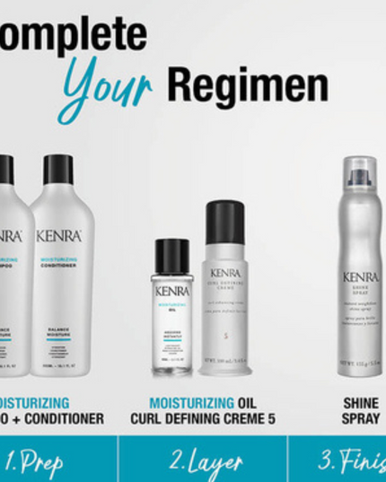 Oils are essential for moisture and shine but can leave an unwanted residue that weighs down styles. Moisturizing Oil is a water-like formula that instantly absorbs into all hair types as an all-purpose treatment. This ultra-lightweight oil blend leaves a touchable, non-greasy finish. Ideal for adding moisture as a treatment; thermal protection as a styler; smoothness and shine as a finisher, all with a no mess application.