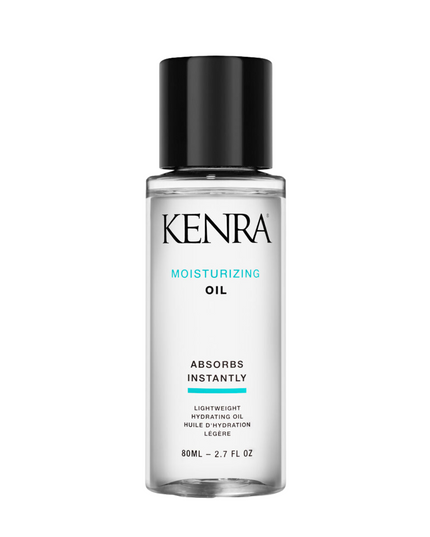 Oils are essential for moisture and shine but can leave an unwanted residue that weighs down styles. Moisturizing Oil is a water-like formula that instantly absorbs into all hair types as an all-purpose treatment. This ultra-lightweight oil blend leaves a touchable, non-greasy finish. Ideal for adding moisture as a treatment; thermal protection as a styler; smoothness and shine as a finisher, all with a no mess application.