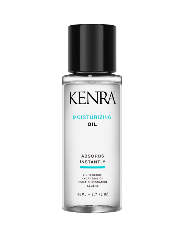 Oils are essential for moisture and shine but can leave an unwanted residue that weighs down styles. Moisturizing Oil is a water-like formula that instantly absorbs into all hair types as an all-purpose treatment. This ultra-lightweight oil blend leaves a touchable, non-greasy finish. Ideal for adding moisture as a treatment; thermal protection as a styler; smoothness and shine as a finisher, all with a no mess application.