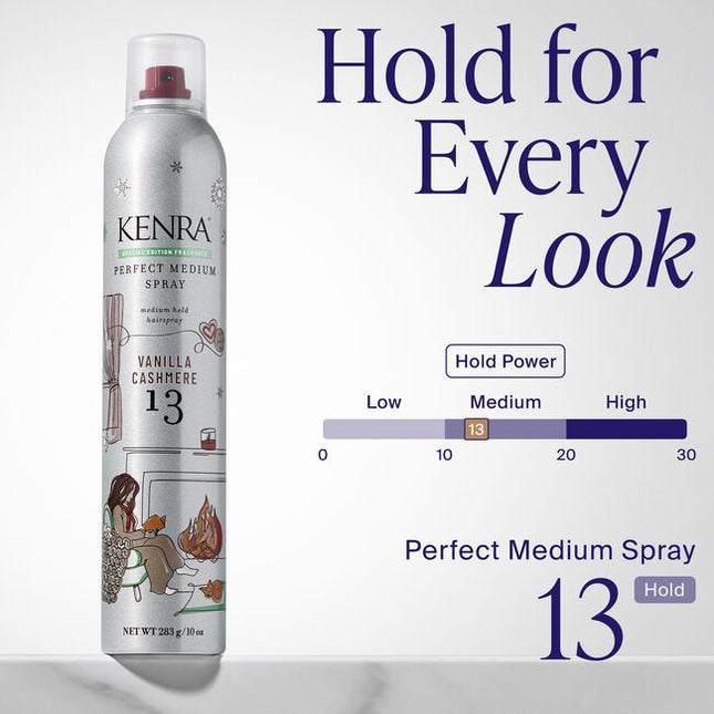 Experience buildable control with a touchable, brush-through hold and a fast-drying formula that delivers a high-shine finish. Designed to work seamlessly with thermal styling tools up to 450°F (232°C), it provides up to 72 hours of hold and humidity resistance* while keeping styles flexible and polished. Infused with a Vanilla Cashmere fragrance, it leaves hair looking beautifully styled and smelling fresh. 