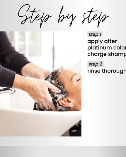 Kenra Platinum Color Charge Conditioner is a lightweight moisturizer that recharges the brilliance, vibrancy, and longevity of hair color for up to 50 shampoos. Enriched with high-performance Fade-Fighting Technology, this gentle cleanser locks color pigments inside the hair's cuticle while providing moisture for maximum color retention.