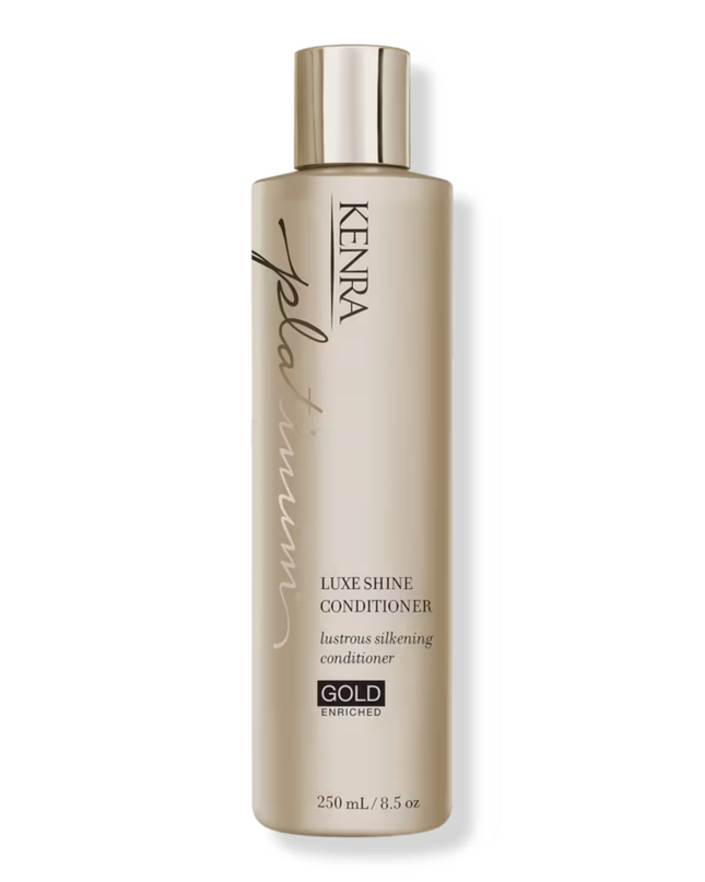 Lustrous Silkening Conditioner

Prepare hair for glamour. Luxe Shine Conditioner is a rich, nourishing conditioner enriched with precious gold for an opulent slip. Designed for daily use, revitalize and rejuvenate for healthy-looking hair with incredible manageability and smoothness.
