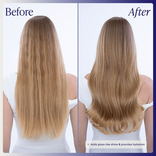 Unveil radiant, glowing hair with Kenra Platinum® Luxe Shine Conditioner. Achieve glass-like shine while transforming dull strands into silky smooth feeling hair. Replenishes hair for more conditioned and manageable hair.* Promotes healthy looking hair and formulated to enhance style memory to effortlessly retain your style throughout the day.

*vs. untreated damaged hair