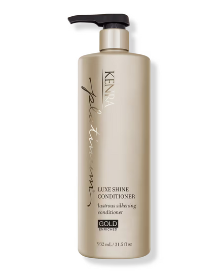 Lustrous Silkening Conditioner

Prepare hair for glamour. Luxe Shine Conditioner is a rich, nourishing conditioner enriched with precious gold for an opulent slip. Designed for daily use, revitalize and rejuvenate for healthy-looking hair with incredible manageability and smoothness.
