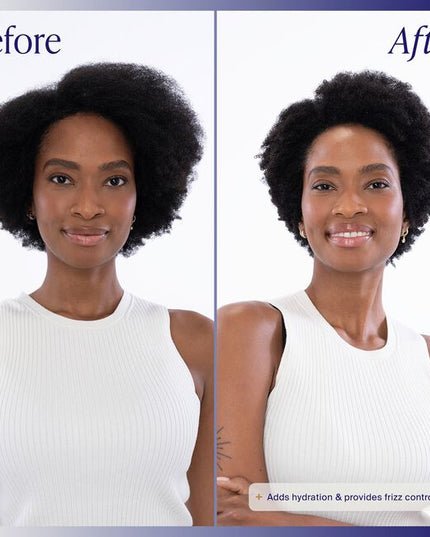 Unveil radiant, glowing hair with Kenra Platinum® Luxe Shine Conditioner. Achieve glass-like shine while transforming dull strands into silky smooth feeling hair. Replenishes hair for more conditioned and manageable hair.* Promotes healthy looking hair and formulated to enhance style memory to effortlessly retain your style throughout the day.

*vs. untreated damaged hair