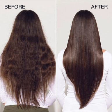 Kenra Platinum Luxe Shine Mask is a decadent hair treatment that is enriched with precious gold. Leaves hair visibly shiny and more radiant. Experience 2X stronger hair* while doubling hair softness** to reveal significantly more conditioned and manageable hair**. Shine like gold.