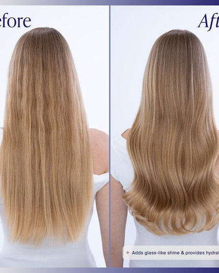 Unveil luminous looking hair with Kenra Platinum® Luxe Shine Shampoo. Provides glass-like shine and transforms dull strands into silky smooth feeling hair. Formulated to enhance style memory to effortlessly retain your style longer.