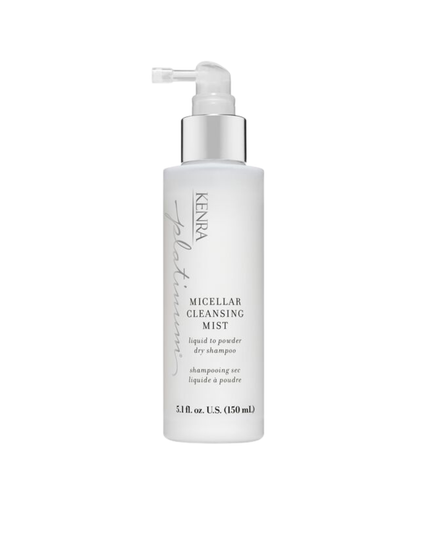 A scalp-friendly formula that cleanses at the roots, absorbs excess oil, and helps neutralize odor for hair that feels fresh and revitalized between washes.