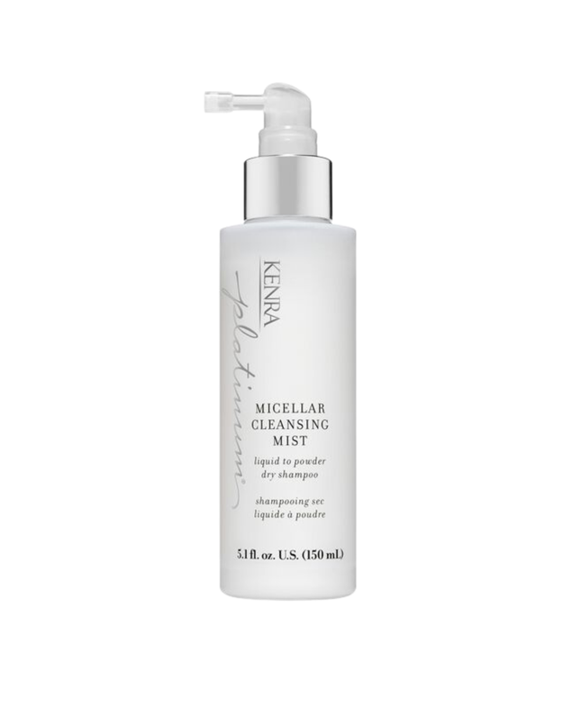 A scalp-friendly formula that cleanses at the roots, absorbs excess oil, and helps neutralize odor for hair that feels fresh and revitalized between washes.