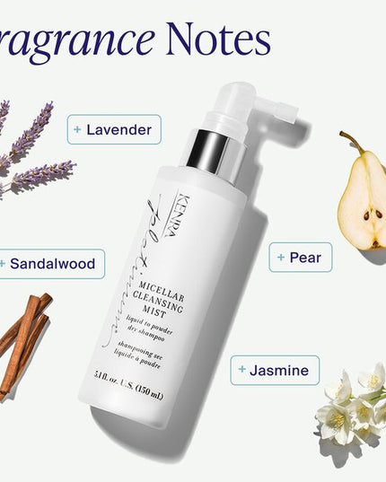 A scalp-friendly formula that cleanses at the roots, absorbs excess oil, and helps neutralize odor for hair that feels fresh and revitalized between washes.