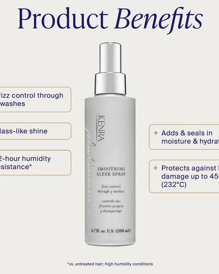 Kenra Professional - Platinum Smooth Sleek Spray