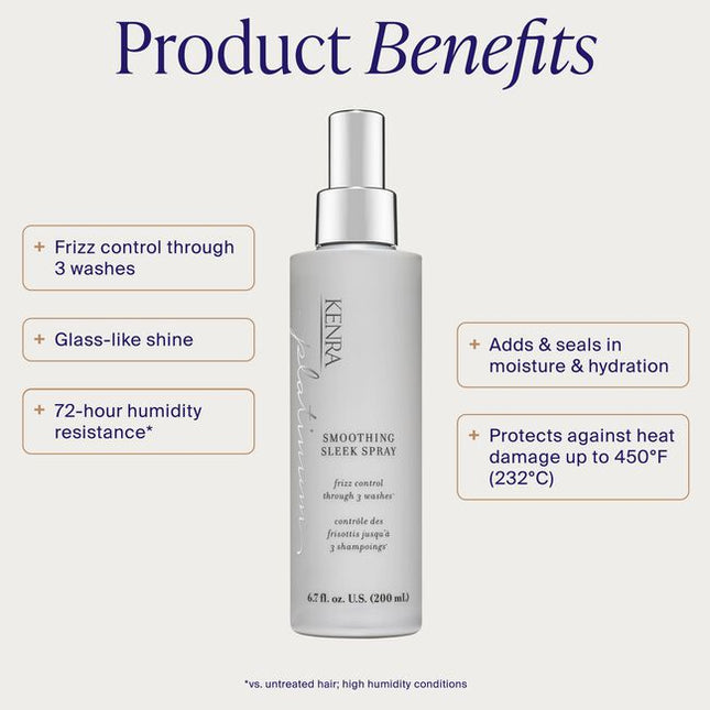 Kenra Professional - Platinum Smooth Sleek Spray