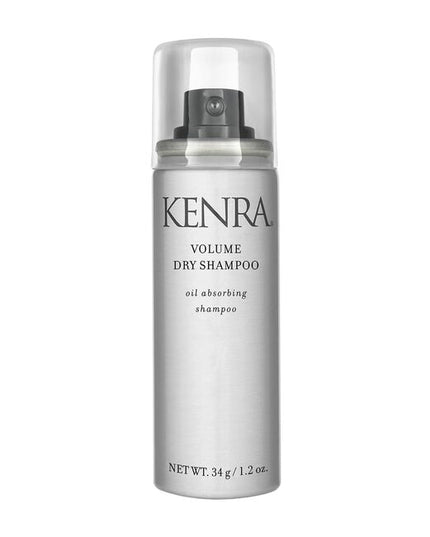 Kenra Volume Dry Shampoo instantly refreshes, lifts, and adds body to the hair at the roots. This translucent, volume-enhancing spray absorbs excess oils and impurities while building the ideal foundation for styling.