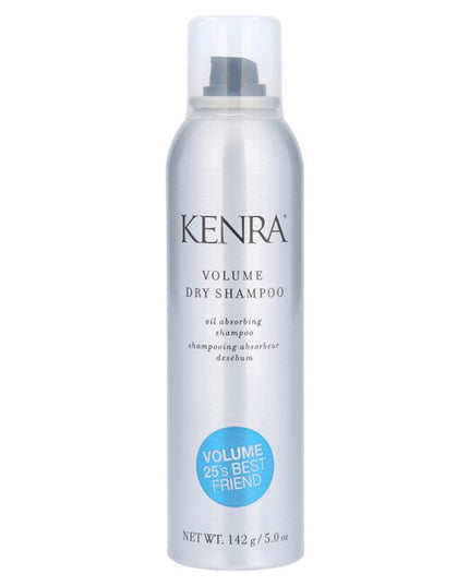 Kenra Volume Dry Shampoo instantly refreshes, lifts, and adds body to the hair at the roots. This translucent, volume-enhancing spray absorbs excess oils and impurities while building the ideal foundation for styling.