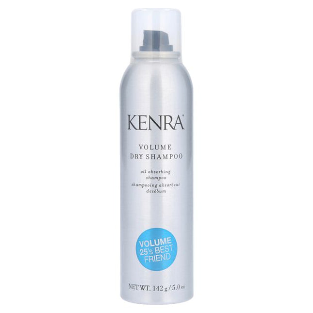 Kenra Volume Dry Shampoo instantly refreshes, lifts, and adds body to the hair at the roots. This translucent, volume-enhancing spray absorbs excess oils and impurities while building the ideal foundation for styling.