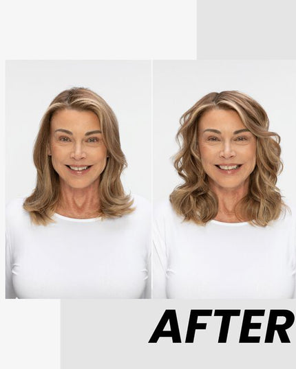 Kenra Volume Spray 25 provides the superhold and volume. This volumizing spray leaves hair looking natural and shiny while imparting the strength and volume necessary to make any style last all day.