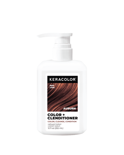 Your color, your rules. Keracolor Clenditioner lets you dial up, tone, or transform your shade every time you wash, so your hair always says exactly what you want it to. Keracolor Clenditioner delivers instant, semi-permanent color while cleansing and conditioning your hair in one step. Infused with keratin, shea butter, rose hips, and jojoba oil.