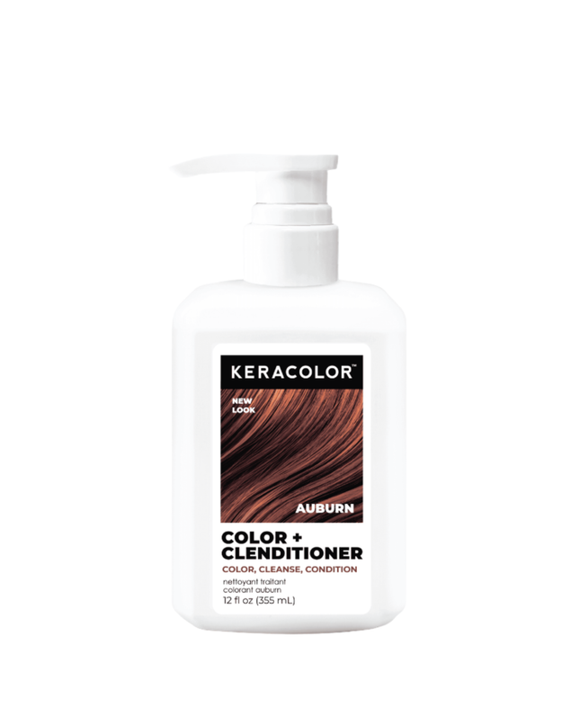 Your color, your rules. Keracolor Clenditioner lets you dial up, tone, or transform your shade every time you wash, so your hair always says exactly what you want it to. Keracolor Clenditioner delivers instant, semi-permanent color while cleansing and conditioning your hair in one step. Infused with keratin, shea butter, rose hips, and jojoba oil.