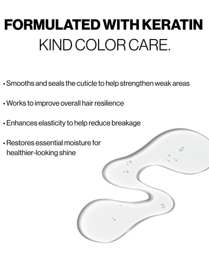 Your color, your rules. Keracolor Clenditioner lets you dial up, tone, or transform your shade every time you wash, so your hair always says exactly what you want it to. Keracolor Clenditioner delivers instant, semi-permanent color while cleansing and conditioning your hair in one step. Infused with keratin, shea butter, rose hips, and jojoba oil.