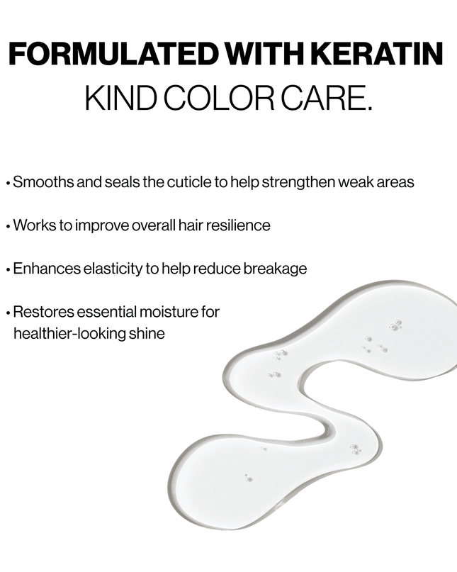 Your color, your rules. Keracolor Clenditioner lets you dial up, tone, or transform your shade every time you wash, so your hair always says exactly what you want it to. Keracolor Clenditioner delivers instant, semi-permanent color while cleansing and conditioning your hair in one step. Infused with keratin, shea butter, rose hips, and jojoba oil.
