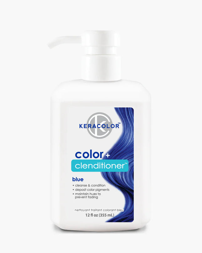 Experience instant semi-permanent for vivid fashion, pastel, and natural hair color with Keracolor’s Color + Clenditioner. Non-damaging deposit-only, this clenditioner replenishes your hair while enhancing, transforming and toning your hair color. It’s built smart, adding color intensity with every use and extending color between salon trips.