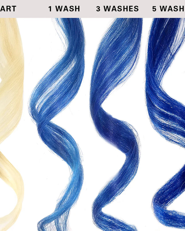 Experience instant semi-permanent for vivid fashion, pastel, and natural hair color with Keracolor’s Color + Clenditioner. Non-damaging deposit-only, this clenditioner replenishes your hair while enhancing, transforming and toning your hair color. It’s built smart, adding color intensity with every use and extending color between salon trips.