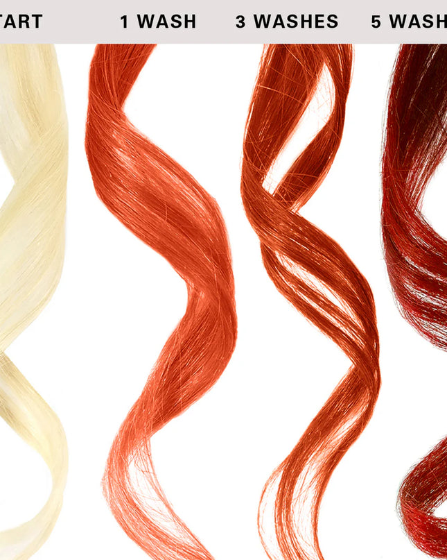 Experience instant semi-permanent for vivid fashion, pastel, and natural hair color with Keracolor’s Color + Clenditioner. Non-damaging deposit-only, this clenditioner replenishes your hair while enhancing, transforming and toning your hair color. It’s built smart, adding color intensity with every use and extending color between salon trips.