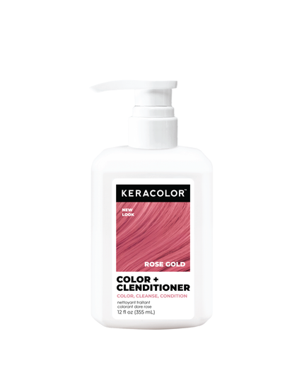 A non-lather conditioning cleanser designed to instantly infuse color into hair with every wash. Stay kind to your hair with our kind-cruelty, sulfate, paraben &amp; gluten free- ingredients. Infused with Keratin, combined with nourishing &amp; rejuvenating coconut oil, shea butter, rose hip oil, jojoba oil &amp; almond oil making your hair healthier and silkier.
