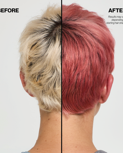 A non-lather conditioning cleanser designed to instantly infuse color into hair with every wash. Stay kind to your hair with our kind-cruelty, sulfate, paraben & gluten free- ingredients. Infused with Keratin, combined with nourishing & rejuvenating coconut oil, shea butter, rose hip oil, jojoba oil & almond oil making your hair healthier and silkier.