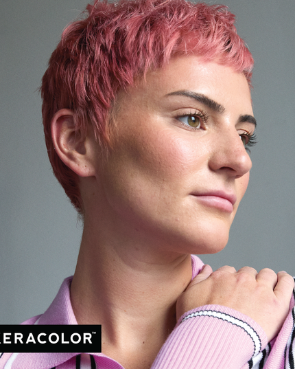 A non-lather conditioning cleanser designed to instantly infuse color into hair with every wash. Stay kind to your hair with our kind-cruelty, sulfate, paraben & gluten free- ingredients. Infused with Keratin, combined with nourishing & rejuvenating coconut oil, shea butter, rose hip oil, jojoba oil & almond oil making your hair healthier and silkier.