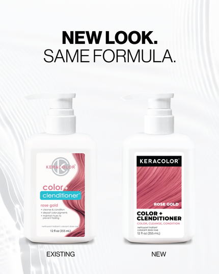 A non-lather conditioning cleanser designed to instantly infuse color into hair with every wash. Stay kind to your hair with our kind-cruelty, sulfate, paraben & gluten free- ingredients. Infused with Keratin, combined with nourishing & rejuvenating coconut oil, shea butter, rose hip oil, jojoba oil & almond oil making your hair healthier and silkier.