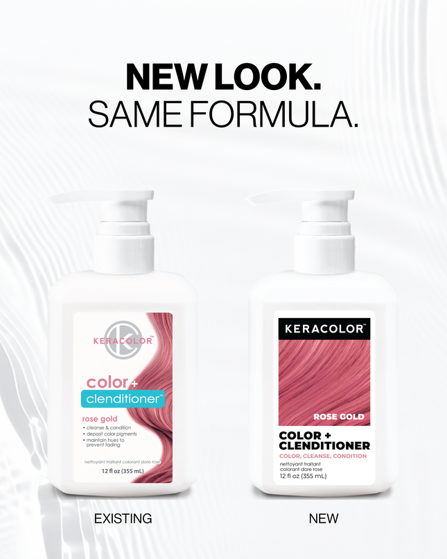 A non-lather conditioning cleanser designed to instantly infuse color into hair with every wash. Stay kind to your hair with our kind-cruelty, sulfate, paraben & gluten free- ingredients. Infused with Keratin, combined with nourishing & rejuvenating coconut oil, shea butter, rose hip oil, jojoba oil & almond oil making your hair healthier and silkier.