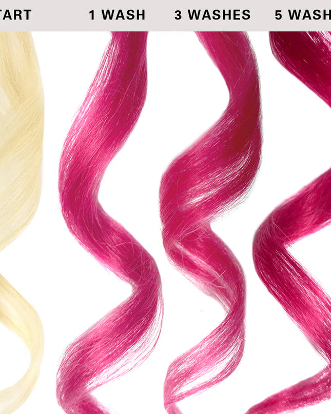 Experience instant semi-permanent for vivid fashion, pastel, and natural hair color with Keracolor’s Color + Clenditioner. Non-damaging deposit -only, this clenditioner replenishes your hair while enhancing, transforming and toning your hair color. It’s built smart, adding color intensity with every use and extending color between salon trips.