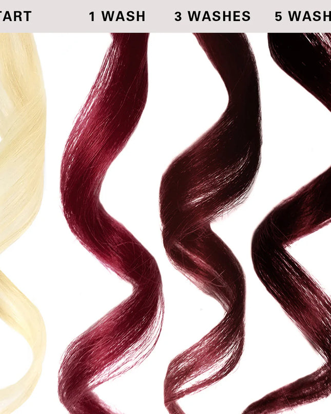 Experience instant semi-permanent for vivid fashion, pastel, and natural hair color with Keracolor’s Color + Clenditioner. Non-damaging deposit-only, this clenditioner replenishes your hair while enhancing, transforming and toning your hair color. It’s built smart, adding color intensity with every use and extending color between salon trips.