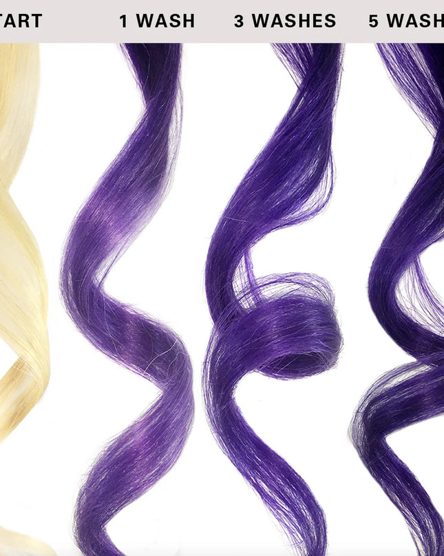 Experience instant semi-permanent for vivid fashion, pastel, and natural hair color with Keracolor’s Color + Clenditioner. Non-damaging deposit-only, this clenditioner replenishes your hair while enhancing, transforming and toning your hair color. It’s built smart, adding color intensity with every use and extending color between salon trips.