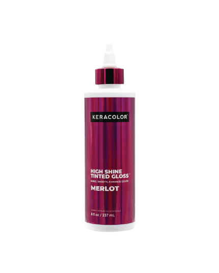 Transform dull, faded hair into a brilliant, glass-like masterpiece without leaving the shower. Keracolor High Shine Tinted Gloss is a one-step in-shower glaze that delivers a sheer boost of color and an intensely glossy finish, so your hair looks freshly styled long after your last salon visit.