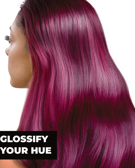 Transform dull, faded hair into a brilliant, glass-like masterpiece without leaving the shower. Keracolor High Shine Tinted Gloss is a one-step in-shower glaze that delivers a sheer boost of color and an intensely glossy finish, so your hair looks freshly styled long after your last salon visit.