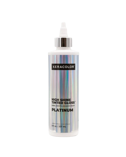 Transform dull, faded hair into a brilliant, glass-like masterpiece without leaving the shower. Keracolor High Shine Tinted Gloss is a one-step in-shower glaze that delivers a sheer boost of color and an intensely glossy finish, so your hair looks freshly styled long after your last salon visit.