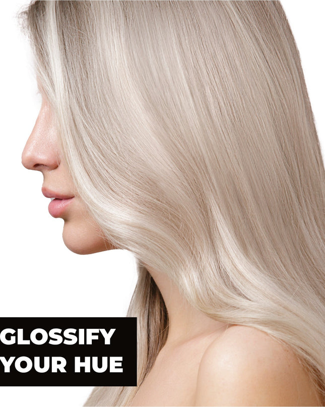 Transform dull, faded hair into a brilliant, glass-like masterpiece without leaving the shower. Keracolor High Shine Tinted Gloss is a one-step in-shower glaze that delivers a sheer boost of color and an intensely glossy finish, so your hair looks freshly styled long after your last salon visit.