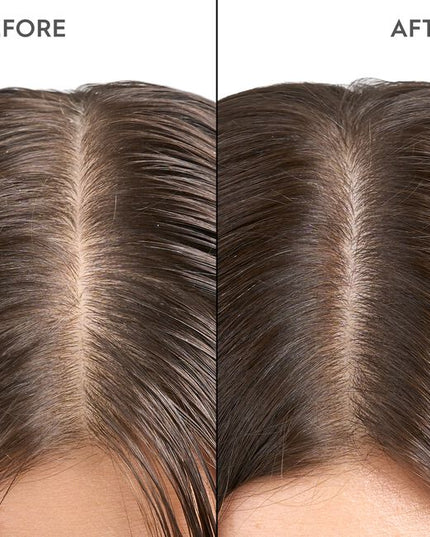 A highly effective pre-shampoo treatment with Biomimetic Silk &amp; 2% AHA. Our 100% vegan* exfoliating formula deeply cleanses the scalp and hair without stripping moisture, promoting voluminous, shiny, healthy-looking hair.
*no animal-derived ingredients